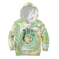 Hawaii Pineapple Kid Hoodie Cute Cosplay Turtle Plumeria Spiral
