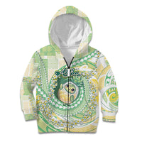Hawaii Pineapple Kid Hoodie Cute Cosplay Turtle Plumeria Spiral