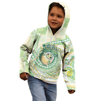 Hawaii Pineapple Kid Hoodie Cute Cosplay Turtle Plumeria Spiral