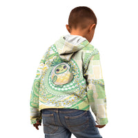 Hawaii Pineapple Kid Hoodie Cute Cosplay Turtle Plumeria Spiral