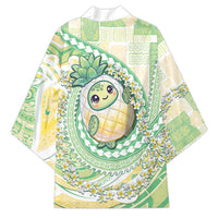 Hawaii Pineapple Kimono Cute Cosplay Turtle Plumeria Spiral