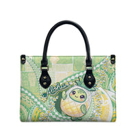 Hawaii Pineapple Leather Bag Cute Cosplay Turtle Plumeria Spiral