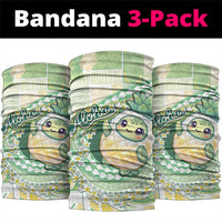 Hawaii Pineapple Neck Gaiter Cute Cosplay Turtle Plumeria Spiral
