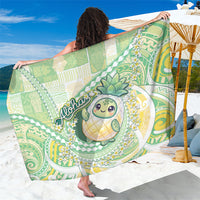 Hawaii Pineapple Sarong Cute Cosplay Turtle Plumeria Spiral