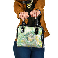 Hawaii Pineapple Shoulder Handbag Cute Cosplay Turtle Plumeria Spiral