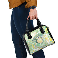 Hawaii Pineapple Shoulder Handbag Cute Cosplay Turtle Plumeria Spiral