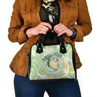 Hawaii Pineapple Shoulder Handbag Cute Cosplay Turtle Plumeria Spiral