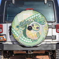 Hawaii Pineapple Spare Tire Cover Cute Cosplay Turtle Plumeria Spiral