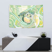 Hawaii Pineapple Tapestry Cute Cosplay Turtle Plumeria Spiral
