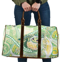 Hawaii Pineapple Travel Bag Cute Cosplay Turtle Plumeria Spiral