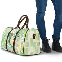 Hawaii Pineapple Travel Bag Cute Cosplay Turtle Plumeria Spiral