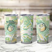 Hawaii Pineapple Tumbler Cup Cute Cosplay Turtle Plumeria Spiral