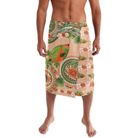 Hawaii Papaya Lavalava Cute Cosplay Humuhumu Fish Plumeria Waves