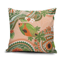 Hawaii Papaya Pillow Cover Cute Cosplay Humuhumu Fish Plumeria Waves