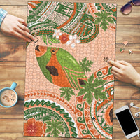 Hawaii Papaya Puzzle Cute Cosplay Humuhumu Fish Plumeria Waves