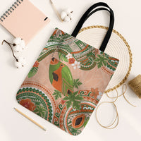 Hawaii Papaya Tote Bag Cute Cosplay Humuhumu Fish Plumeria Waves