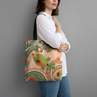 Hawaii Papaya Tote Bag Cute Cosplay Humuhumu Fish Plumeria Waves