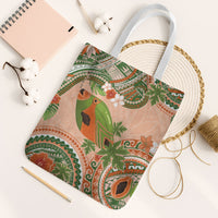 Hawaii Papaya Tote Bag Cute Cosplay Humuhumu Fish Plumeria Waves