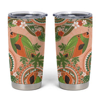 Hawaii Papaya Tumbler Cup Cute Cosplay Humuhumu Fish Plumeria Waves