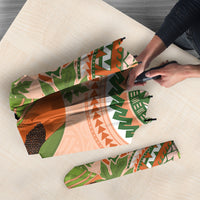 Hawaii Papaya Umbrella Cute Cosplay Humuhumu Fish Plumeria Waves