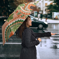 Hawaii Papaya Umbrella Cute Cosplay Humuhumu Fish Plumeria Waves