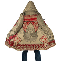 Tonga Language Week Cloak Tribal Cross Ngatu Floral Pattern