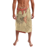 Tonga Language Week Lavalava Tribal Cross Ngatu Floral Pattern