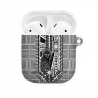 Mabuhay Philippines Festival AirPods Case Philippine Eagle Sun Three Stars Barong Pattern