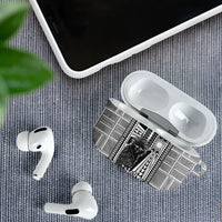Mabuhay Philippines Festival AirPods Case Philippine Eagle Sun Three Stars Barong Pattern