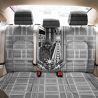 Mabuhay Philippines Festival Back Car Seat Cover Philippine Eagle Sun Three Stars Barong Pattern