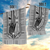 Mabuhay Philippines Festival Garden Flag Philippine Eagle Sun Three Stars Barong Pattern