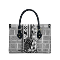 Mabuhay Philippines Festival Leather Bag Philippine Eagle Sun Three Stars Barong Pattern