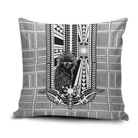 Mabuhay Philippines Festival Pillow Cover Philippine Eagle Sun Three Stars Barong Pattern