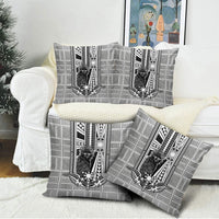 Mabuhay Philippines Festival Pillow Cover Philippine Eagle Sun Three Stars Barong Pattern