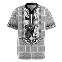 Mabuhay Philippines Festival Rugby Jersey Philippine Eagle Sun Three Stars Barong Pattern