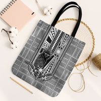 Mabuhay Philippines Festival Tote Bag Philippine Eagle Sun Three Stars Barong Pattern