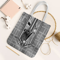 Mabuhay Philippines Festival Tote Bag Philippine Eagle Sun Three Stars Barong Pattern