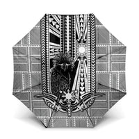 Mabuhay Philippines Festival Umbrella Philippine Eagle Sun Three Stars Barong Pattern