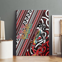 Maori Language Week Canvas Wall Art Ake Ake Ake Tribal Patterns