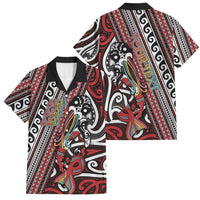 Personalised Maori Language Week Family Matching Summer Maxi Dress and Hawaiian Shirt Ake Ake Ake Tribal Patterns