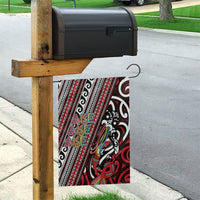 Maori Language Week Garden Flag Ake Ake Ake Tribal Patterns
