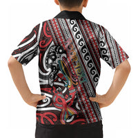 Personalised Maori Language Week Hawaiian Shirt Ake Ake Ake Tribal Patterns
