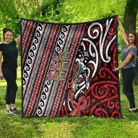 Maori Language Week Quilt Ake Ake Ake Tribal Patterns