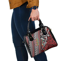 Maori Language Week Shoulder Handbag Ake Ake Ake Tribal Patterns