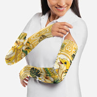 Hawaii Banana Dolphin Arm Sleeves Cute Cosplay Naiʻa Fish Tribal Patterns