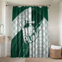 Hawaii Volleyball Bathroom Set Shaka Aloha Hand