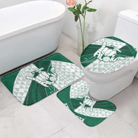 Hawaii Volleyball Bathroom Set Shaka Aloha Hand