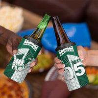 Custom Hawaii Volleyball 4 in 1 Can Cooler Tumbler Shaka Aloha Hand