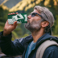 Custom Hawaii Volleyball 4 in 1 Can Cooler Tumbler Shaka Aloha Hand