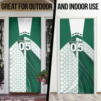 Custom Hawaii Volleyball Door Cover Shaka Aloha Hand DT05 - Polynesian Pride